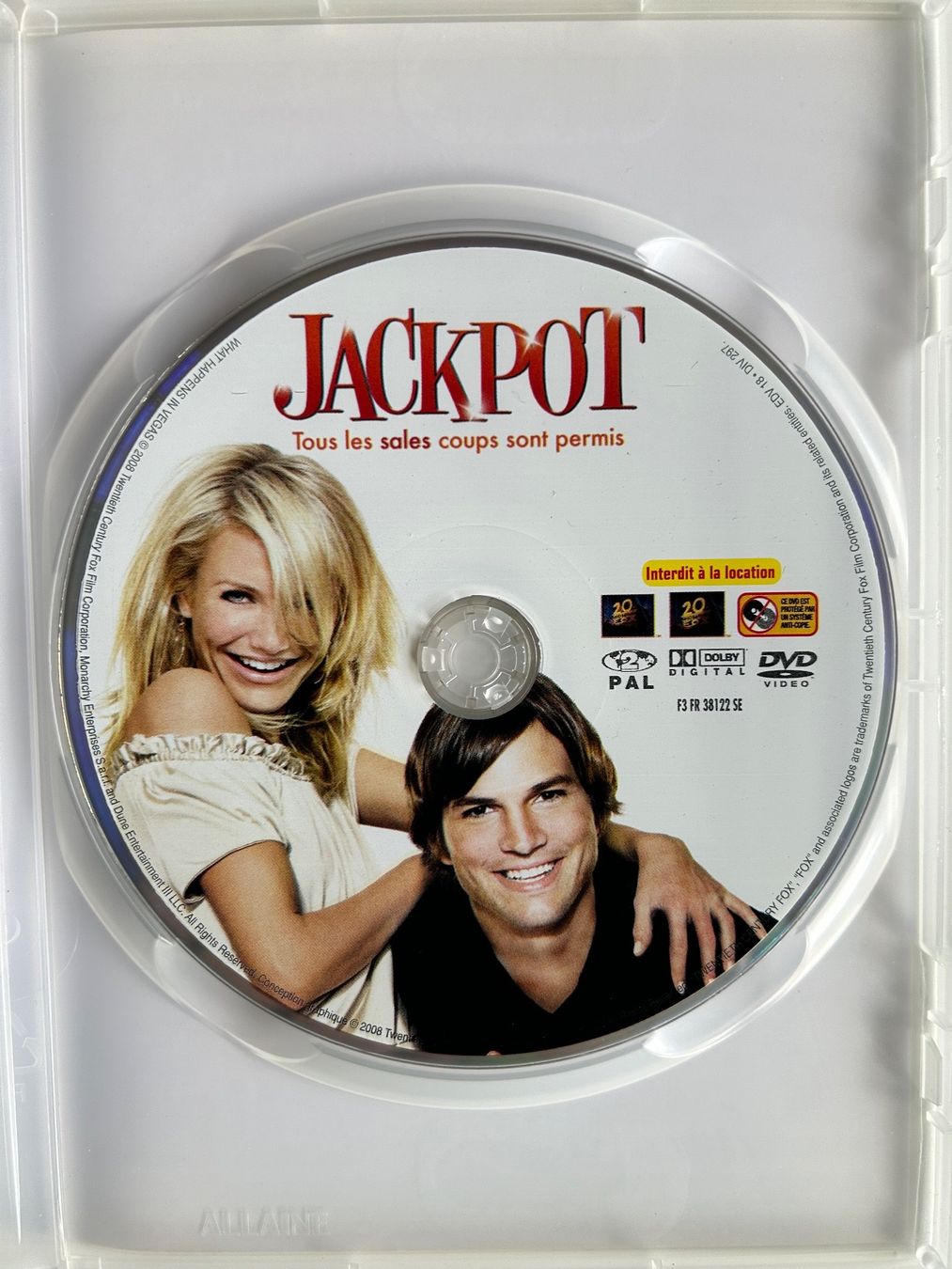 Alle DVDs: JACKPOT (CAMERON DIAZ) – Gebraucht aus St-Cierges von Crisi53 2