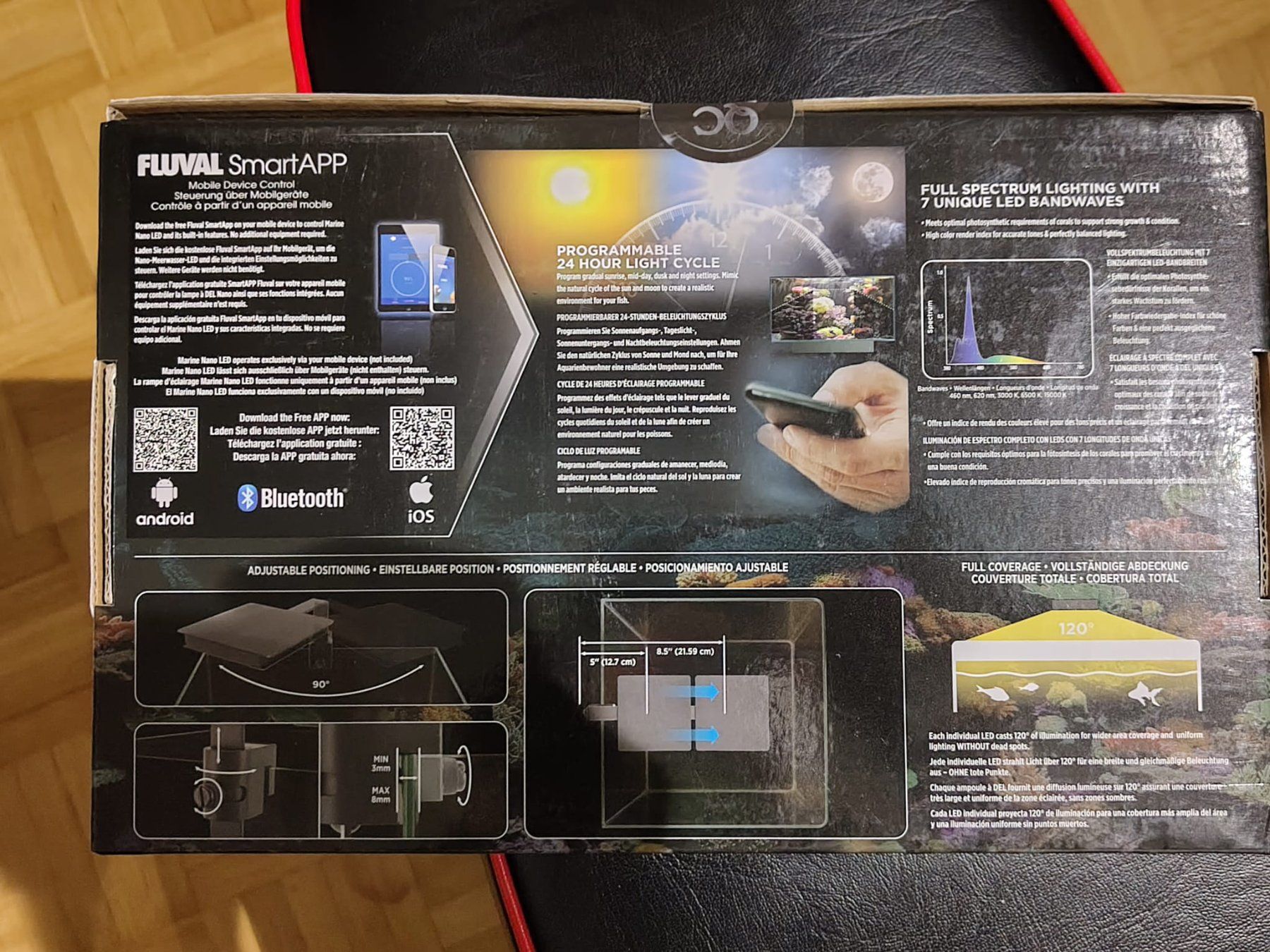Fluval Lampes: Fluval Nano Sea – Neuf avec emballage d'origine à Oberglatt ZH par gm8_fn2f 1