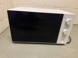 White Microwave Oven
