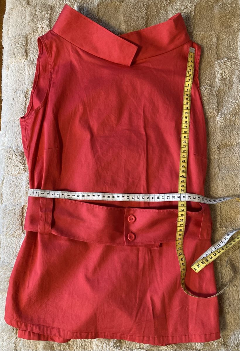 Tuniche: Tunique rouge design Nara Camicie – Usato da Ardon venduto da hel_2sxp 7