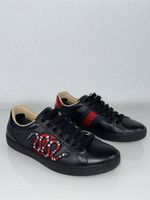 Gucci Ace Snake Sneakers Original – Sehr guter Zustand