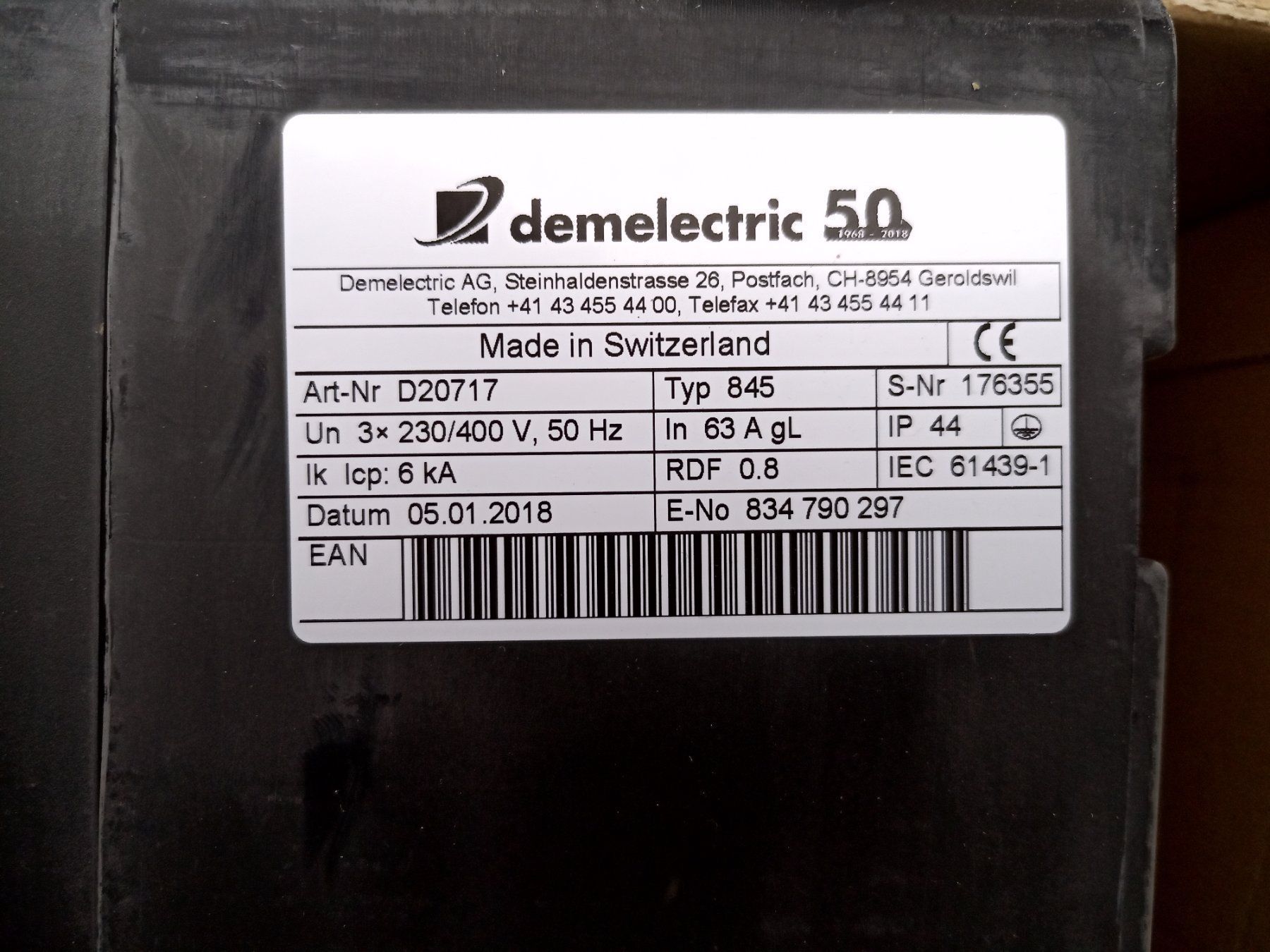 Alimentazione elettrica: Stromverteiler – Usato da Oberegg venduto da A-Z.Handel.Loehrer 6