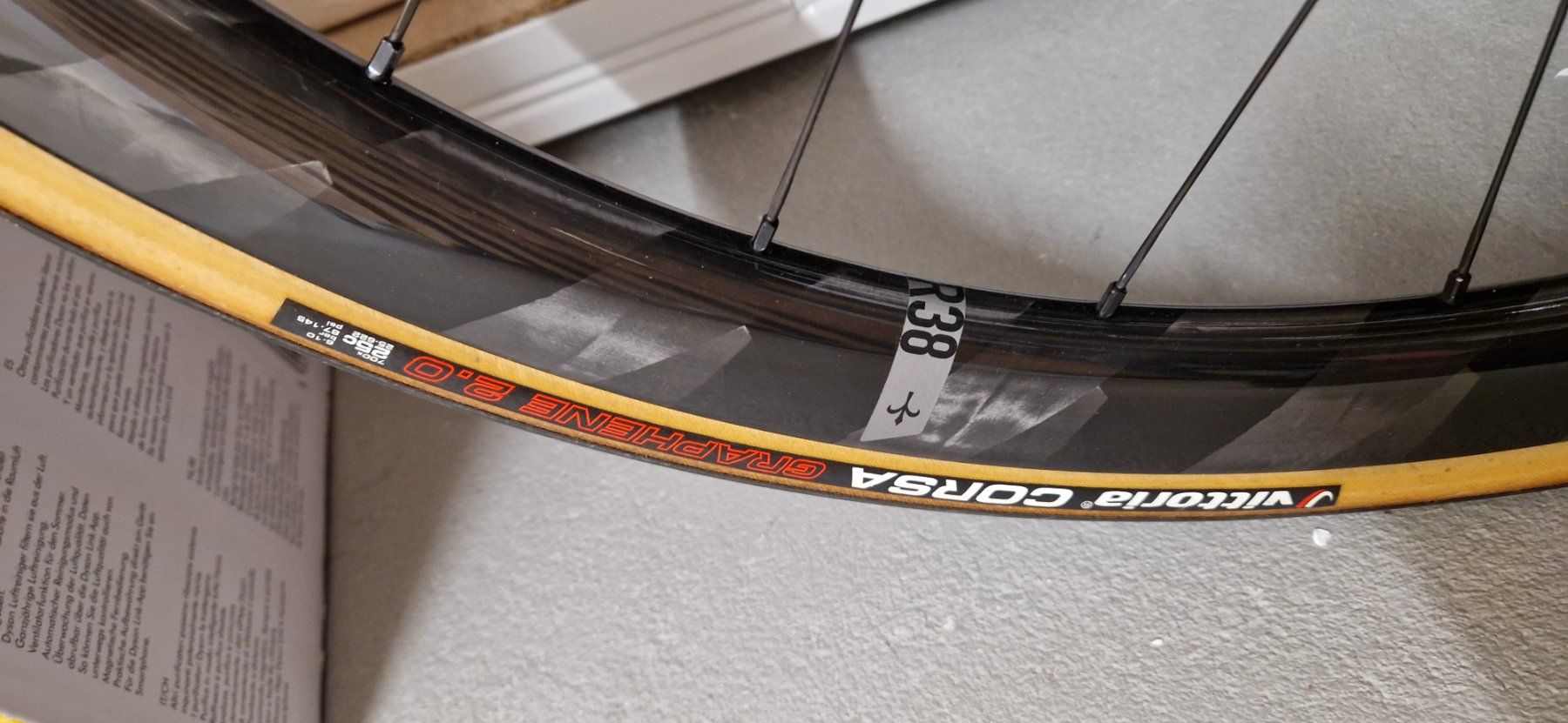 Wilier Biciclette: Wilier 0 SLR E14 Iride Petroleum – Usato da Domdidier venduto da Fender010 7