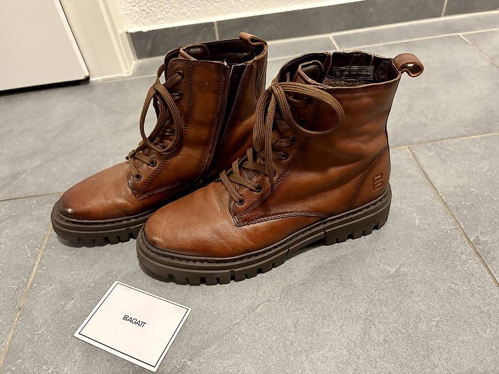 Bagatt Scarpe da uomo: Bagatt Schuhe Leder – Nuovo (secondo la descrizione) da Küssnacht am Rigi venduto da Wir-3