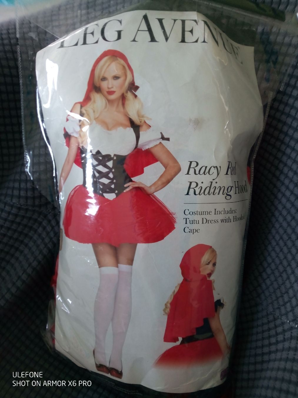 Costumes: Verkleidung Rotkäppchen Kostüm Grösse S/M  – D'occasion à Volketswil par Car1 1