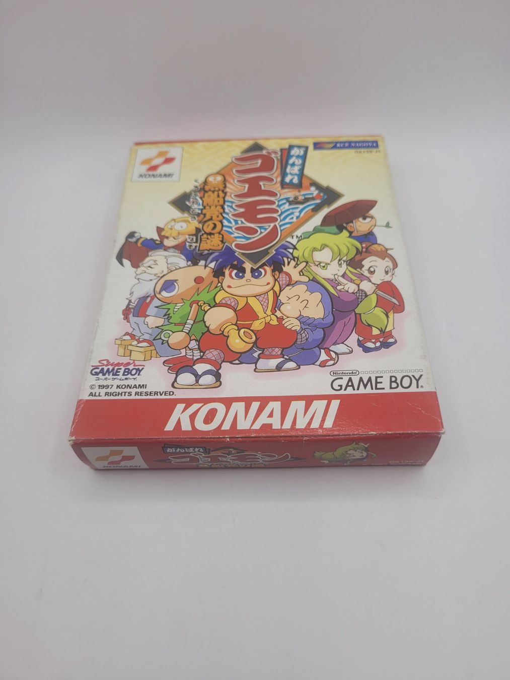 Nintendo Spiele: Ganbare Goemon Gameboy GB OVP Japan – Gebraucht aus Münchenstein von danytlaw
