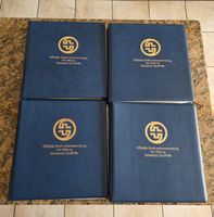 Briefmarkensammlung Stiftung Schweizer Sporthilfe 4 Ordner