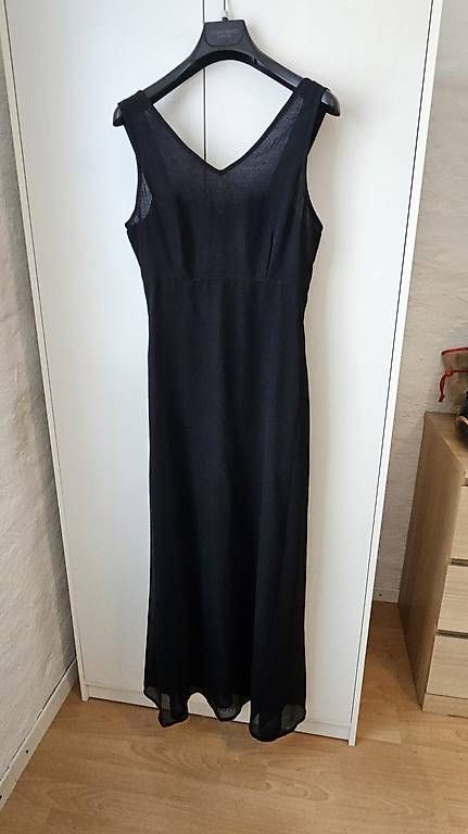 Vestiti: Black cotton dress 38 – Usato da Basel venduto da kai_2d7g 4