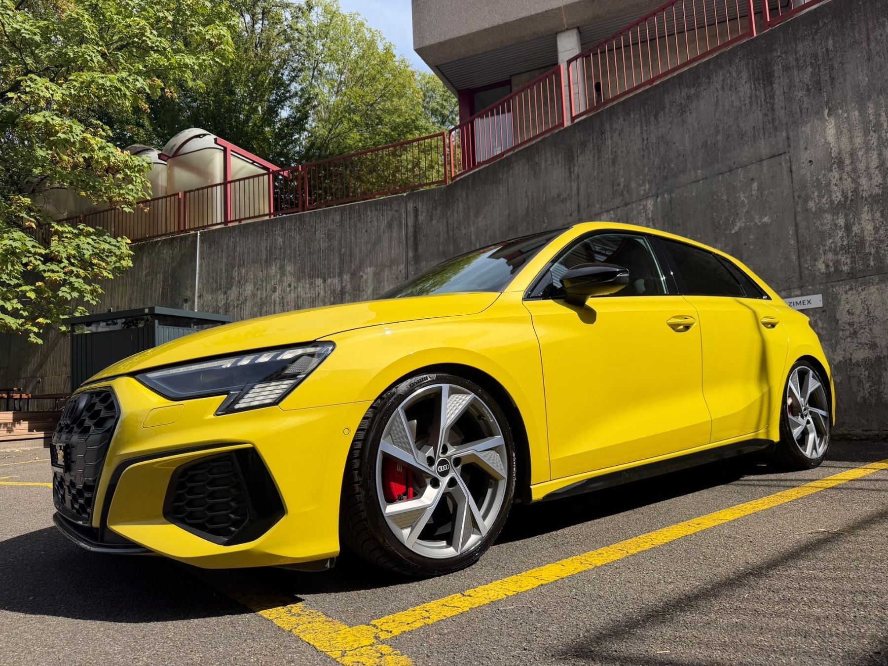 Audi Automobili: Audi S3 Sportback – Usato da Dietikon venduto da bej_5ndy