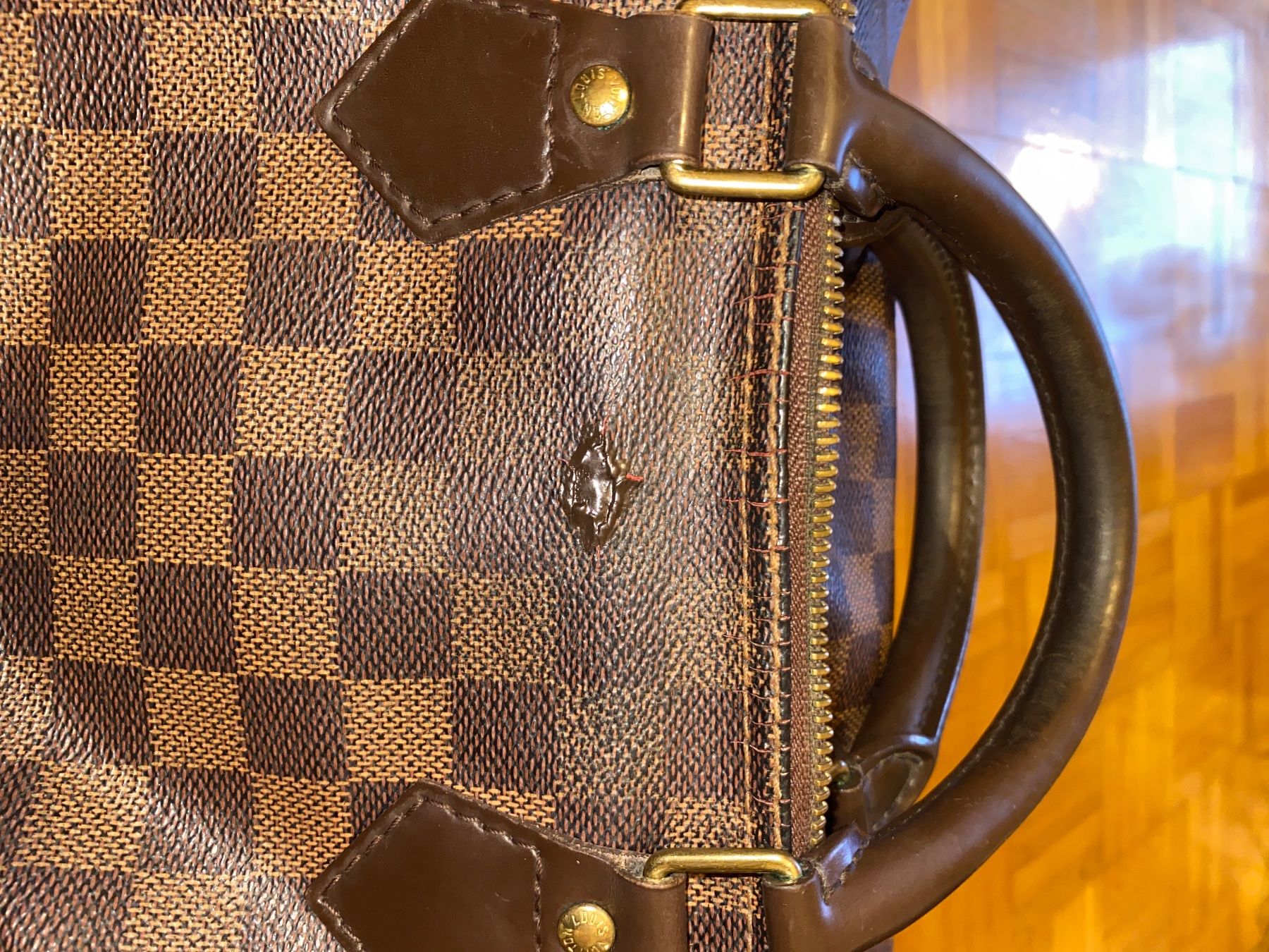 Louis Vuitton Borse da donna: Sac Speedy 30 Louis Vuitton Damier – Usato da Lausanne venduto da Lili6868 4