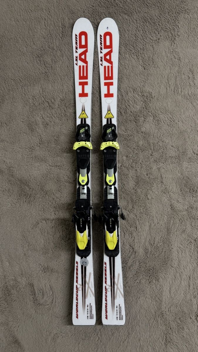 Head Sci: Ski Head Worldcup Rebels i.SL Team 136cm – Usato da Dietlikon venduto da kickboxer_999