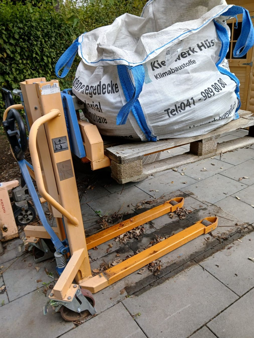Gabelstapler & Hubwagen: Hochhubwagen – Gebraucht aus Oberentfelden von c.baertsch