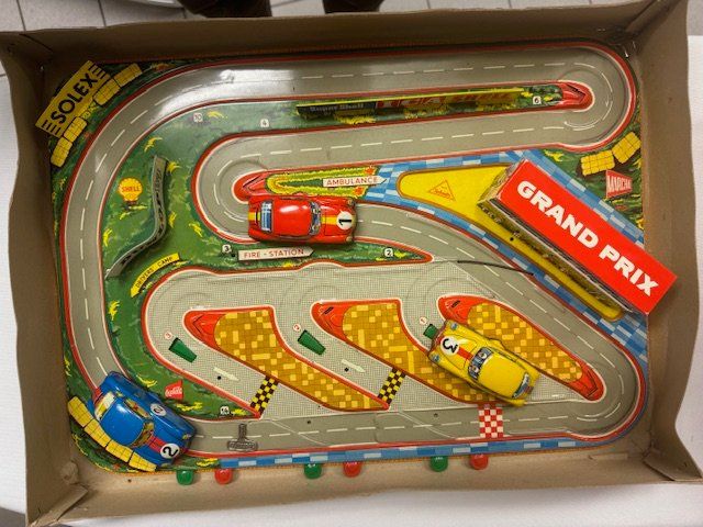 Technofix Spielzeuge: PISTA GRAND PRIX TECHNOFIX NUOVA PERFETTA COMPLETA – Neu und originalverpackt aus Davesco-Soragno von kappas 1