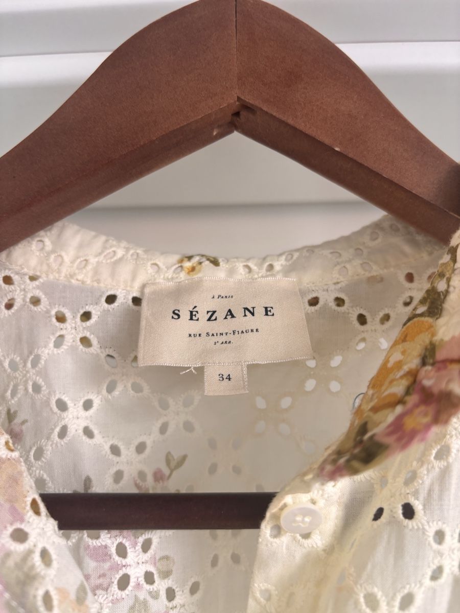Sezane Camicette: Sézane Blouse Dahlia 34  – Usato da Constantine venduto da boukledor 4