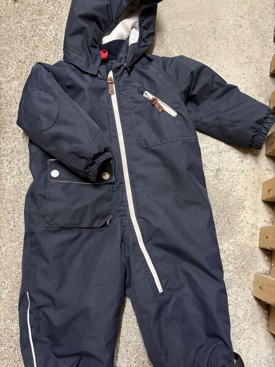 Reima Completi: Reima Winter Overall Marineblau – Usato da Bönigen venduto da alineblu