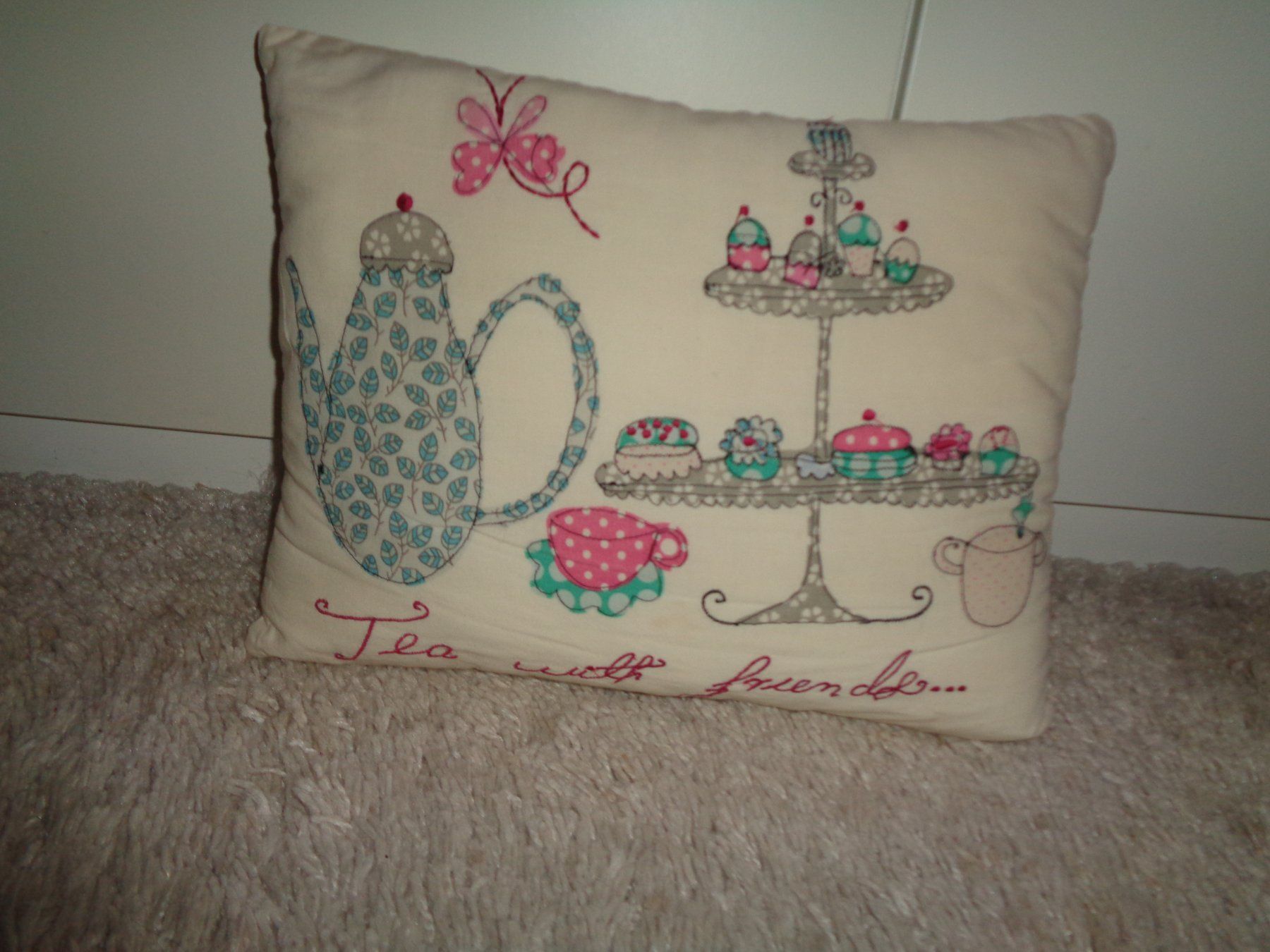 Bettwäsche: *** herziges Shabby Kissen *** ab 1.00 – Gebraucht aus Othmarsingen von Leuchtturmlady 1