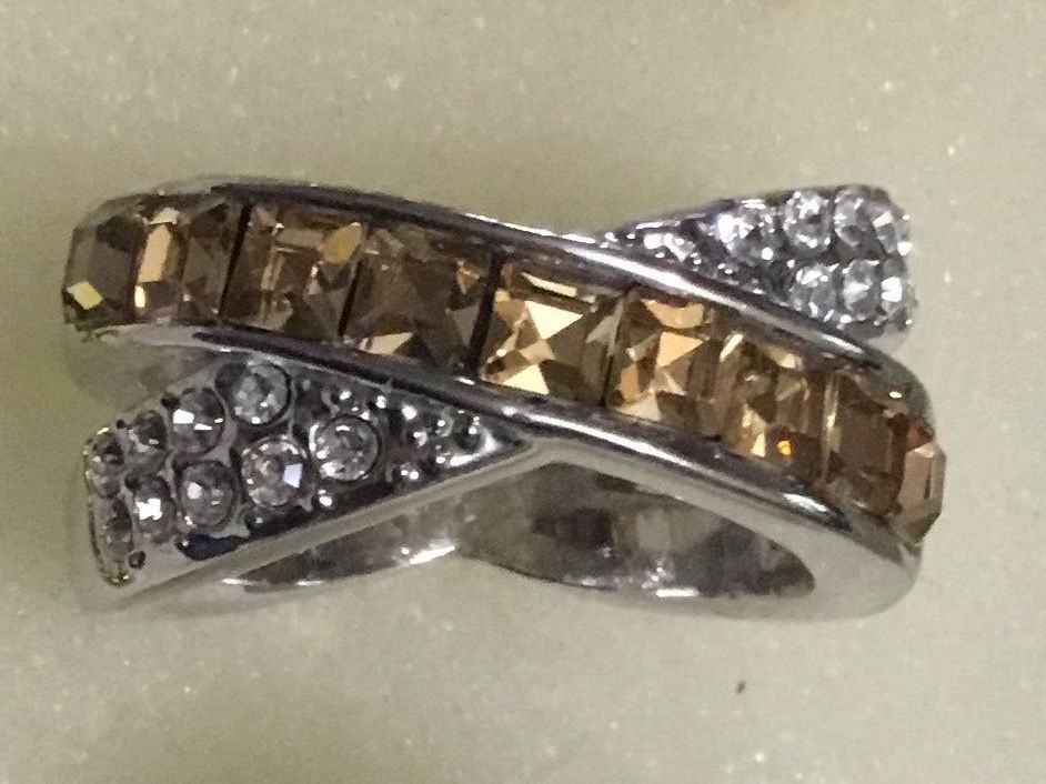 Anelli: Ring mit Zirkonen – Nuovo (secondo la descrizione) da Schlieren venduto da Jeajet 3