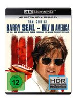 Blu - ray  Barry Seal - Only in America  4K + Blu-ray