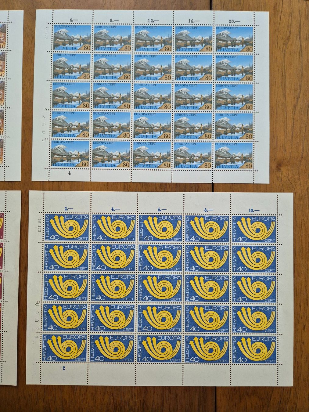 Tutti i francobolli: Frankaturware 100 CHF. GRATISLIEFERUNG ! – Nuovo (secondo la descrizione) da Horgen venduto da frankatur 5