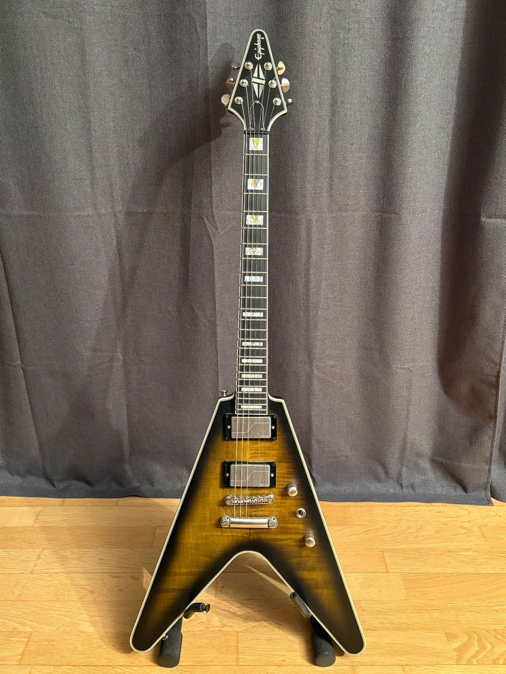 Epiphone Strumenti musicali: Epiphone Flying V Prophecy Yellow Tiger – Usato da Malans GR venduto da jannliesch22