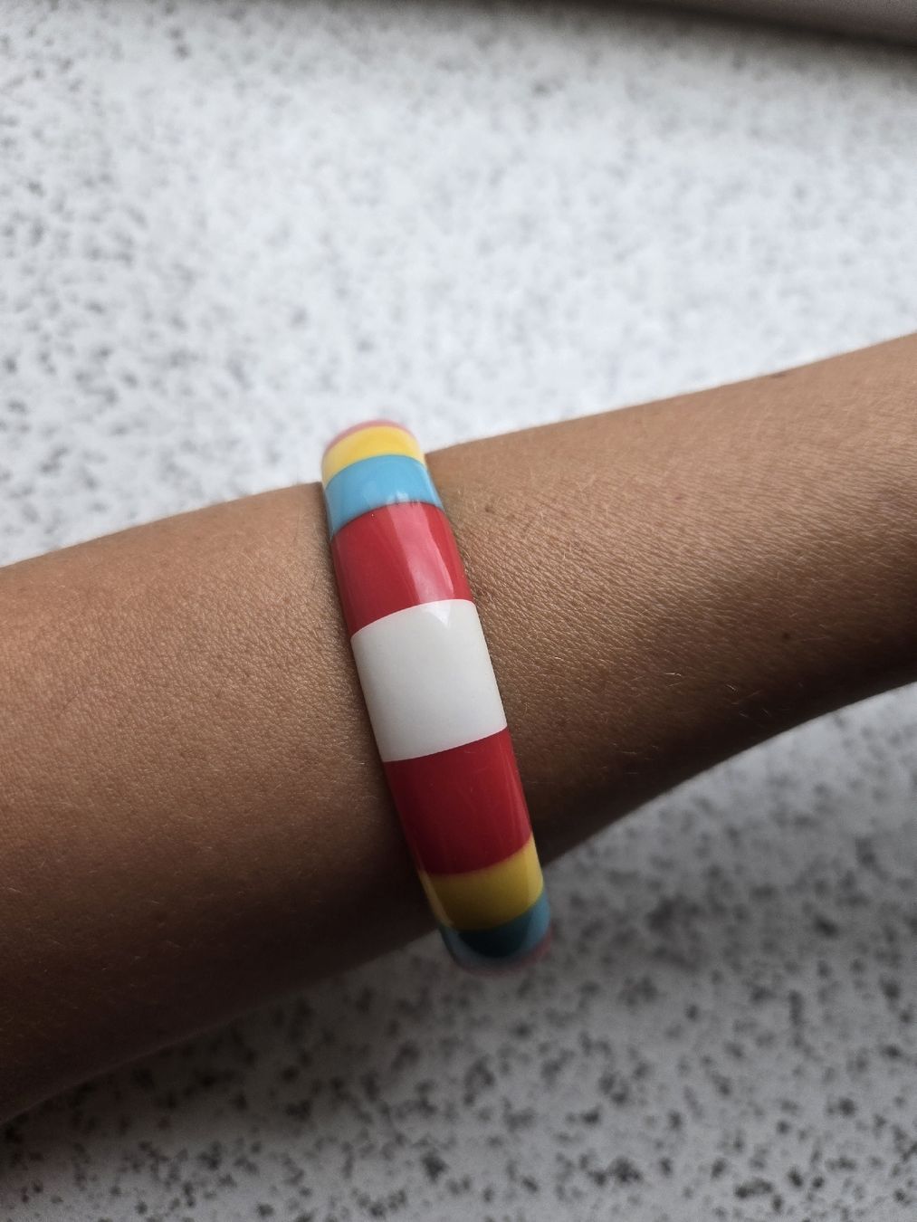 Bracciali & Braccialetti: bracelet retro multicolor – Usato da Montet (Broye) venduto da CandiceD 3