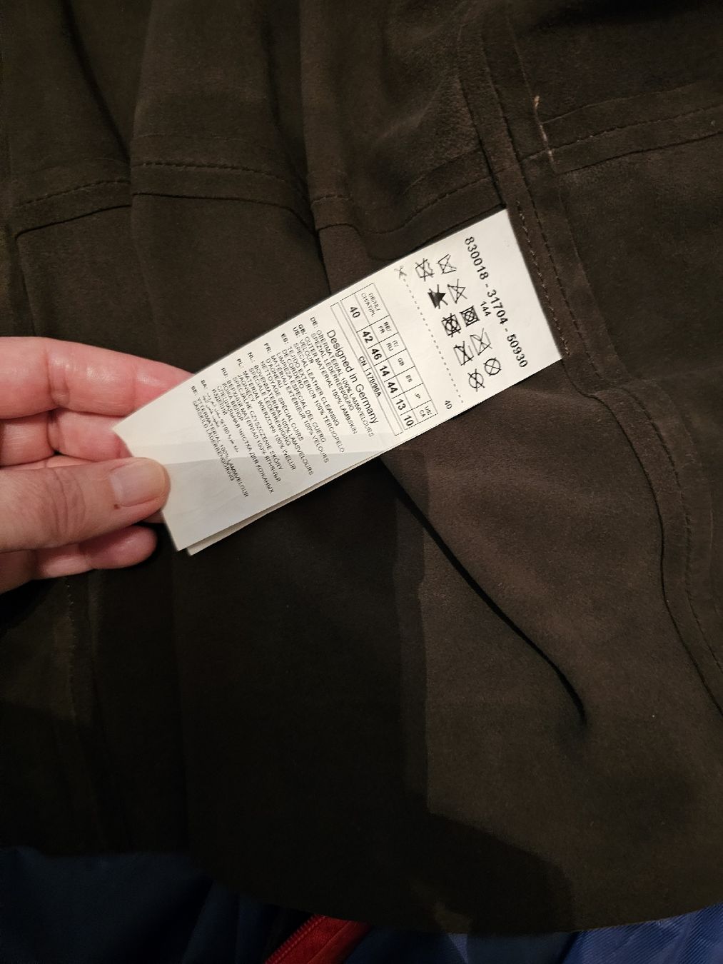 Gerry Weber Giacche: Wildlederjacke/hemd Gerry Weber – Nuovo (secondo la descrizione) da Wetzikon ZH venduto da sane1972 4