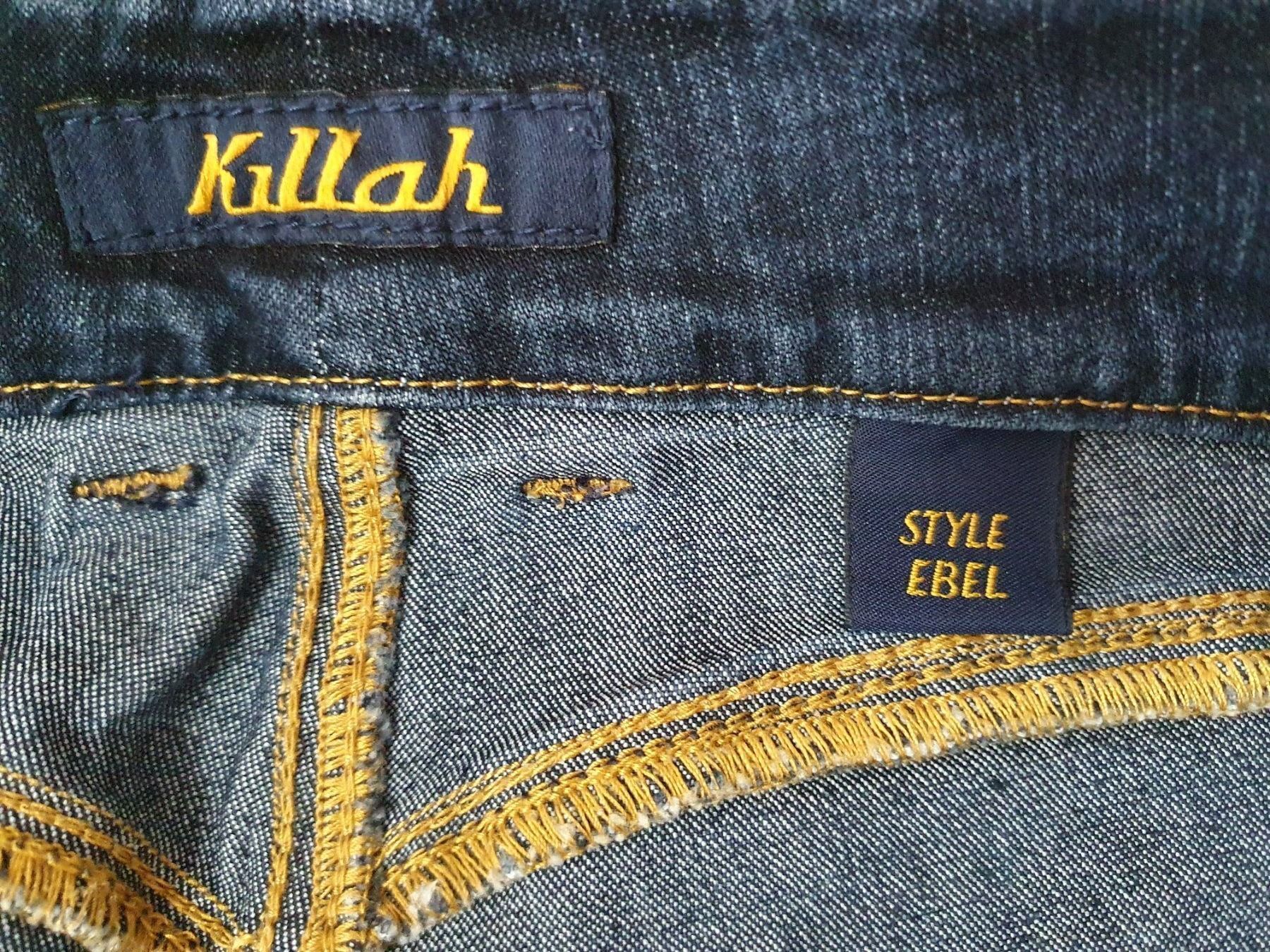 Jeans: Dunkelblaue Jeans von Killah Grösse 38 – Usato da Horw venduto da Zedy01 3