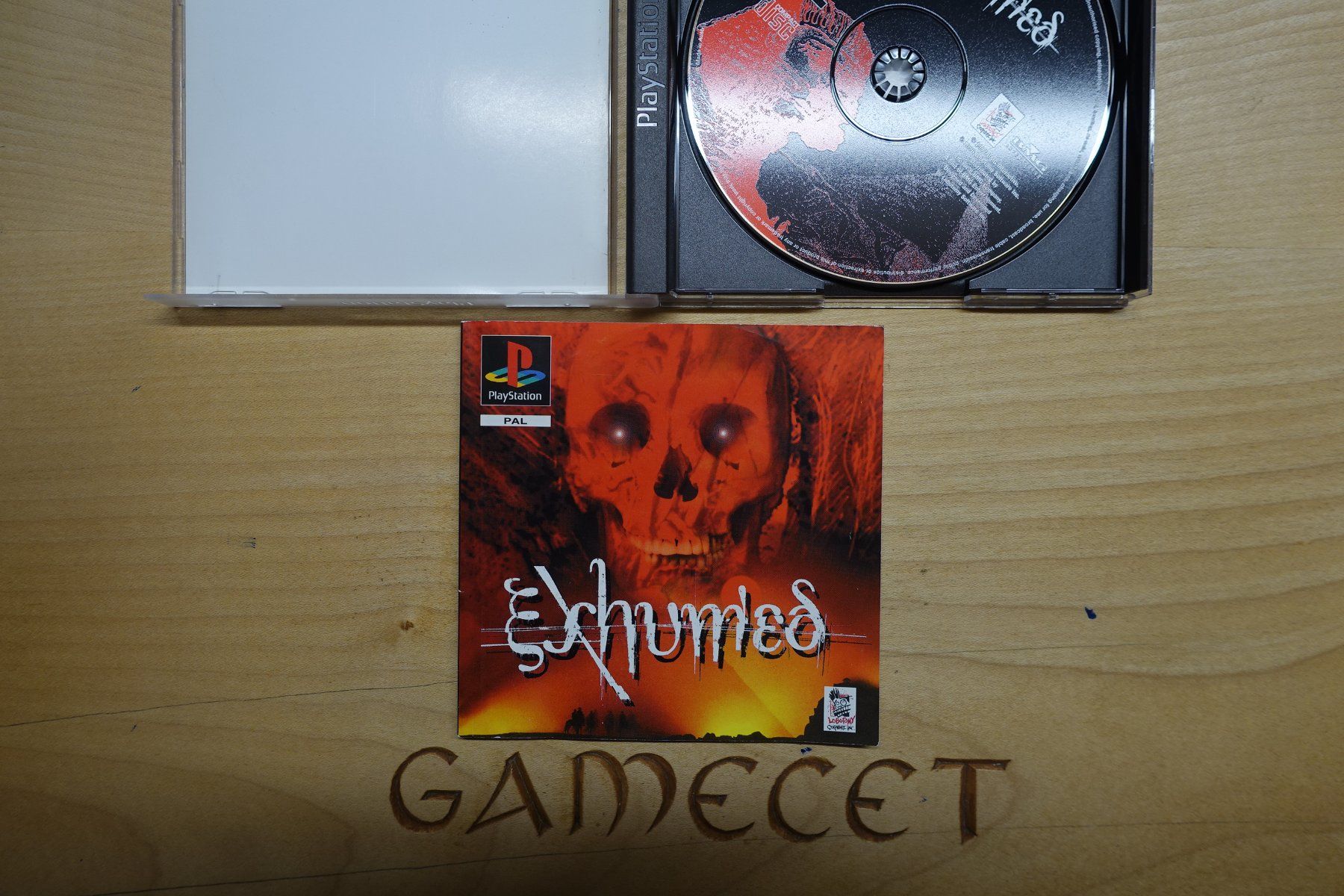 Sony Jeux: Exhumed – D'occasion à Steinach par Gamecet 4