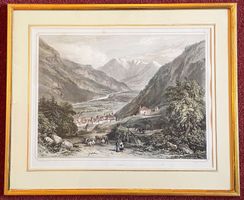 Stich von Chur, 47x56 cm
