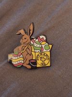 Pin Anstecknadel PTT-Rapid 142 Osterhase mit Eiern