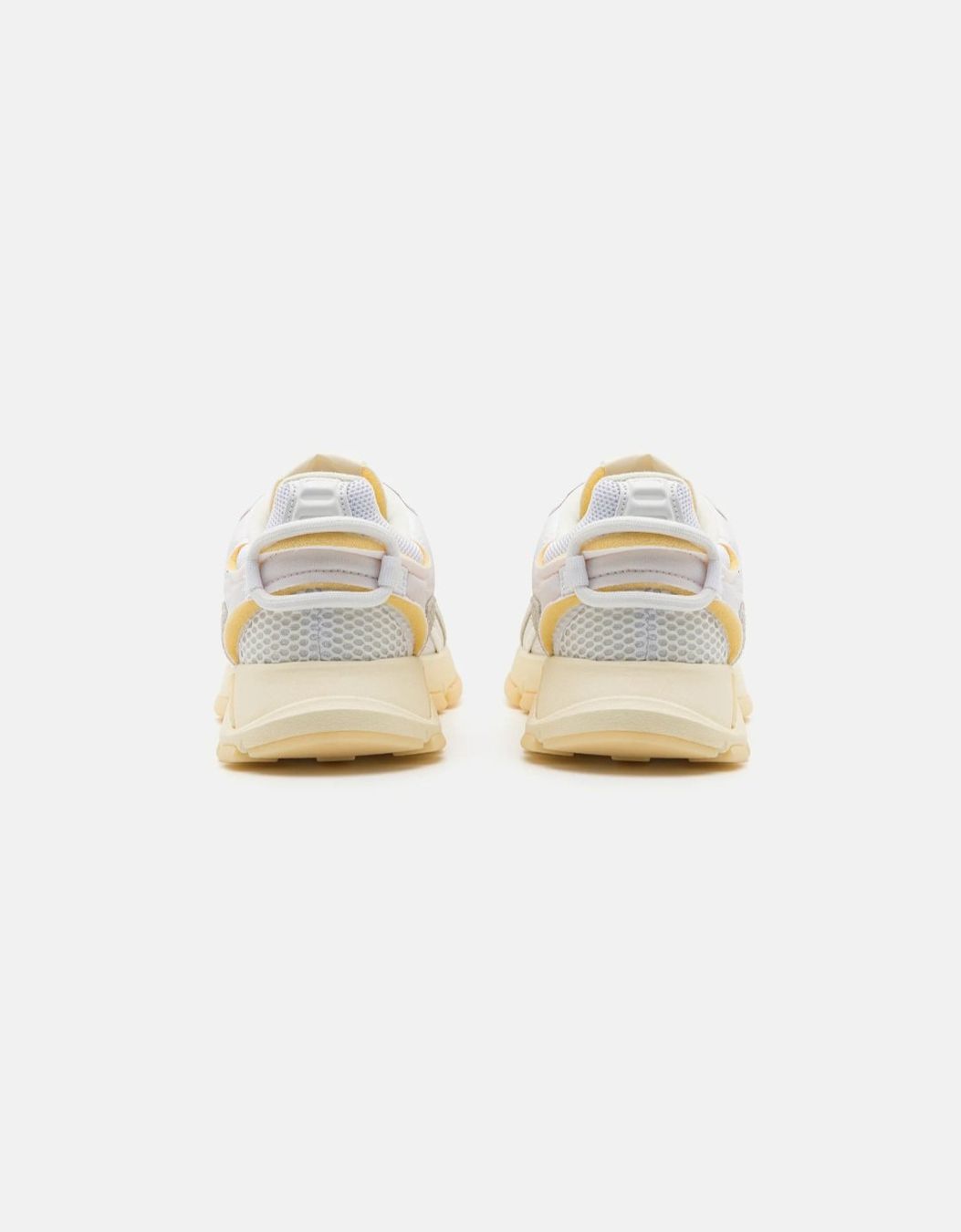 Lacoste Scarpe da uomo: NEU/ Lacoste - Neo / sneaker low - weiss/hellgelb – Nuovo e nell'imballaggio originale da Seewen SZ venduto da Ragga_rica 5