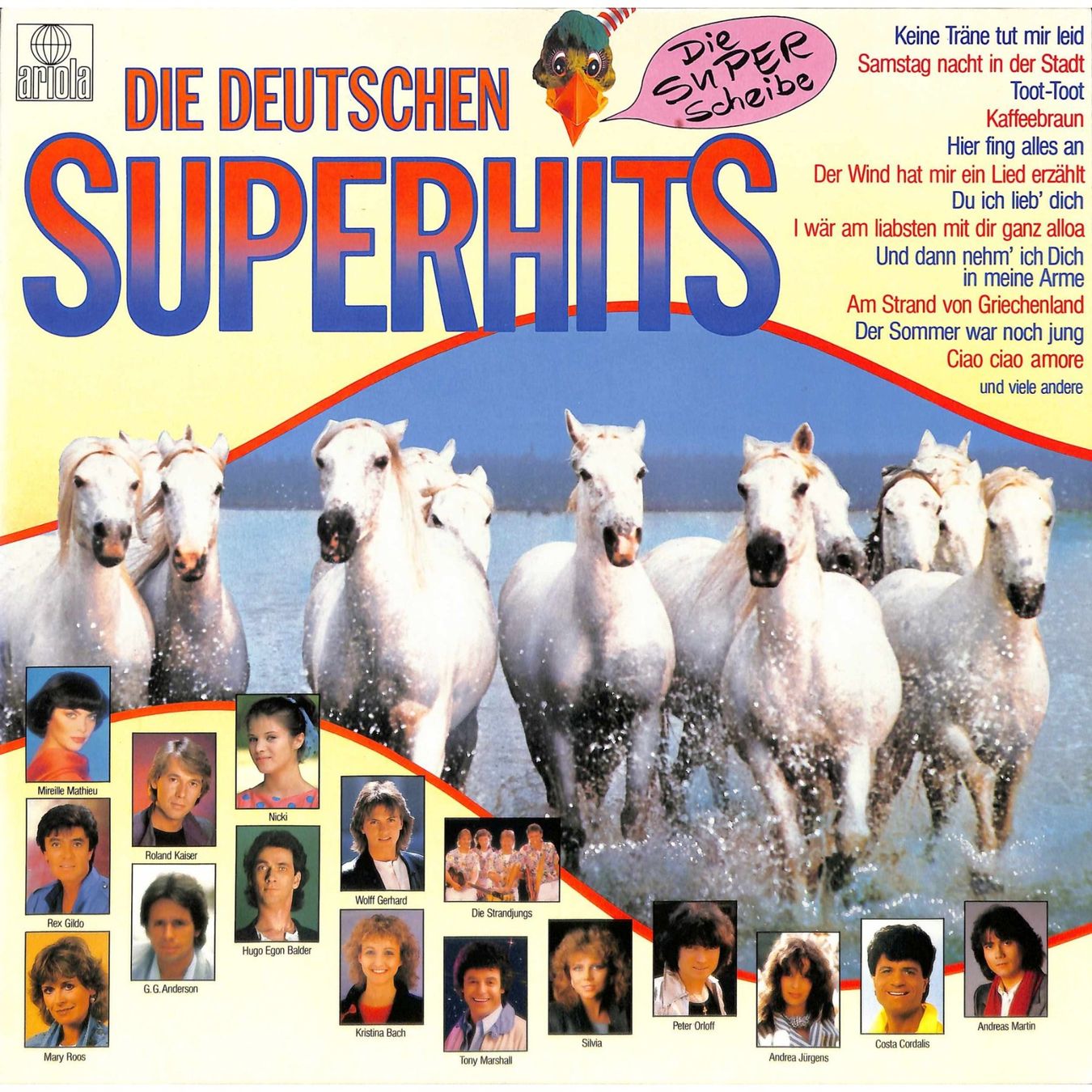 Dischi in vinile: LP: Die Deutschen Superhits - diverse - 1985 – Usato da Trimmis venduto da Dres2