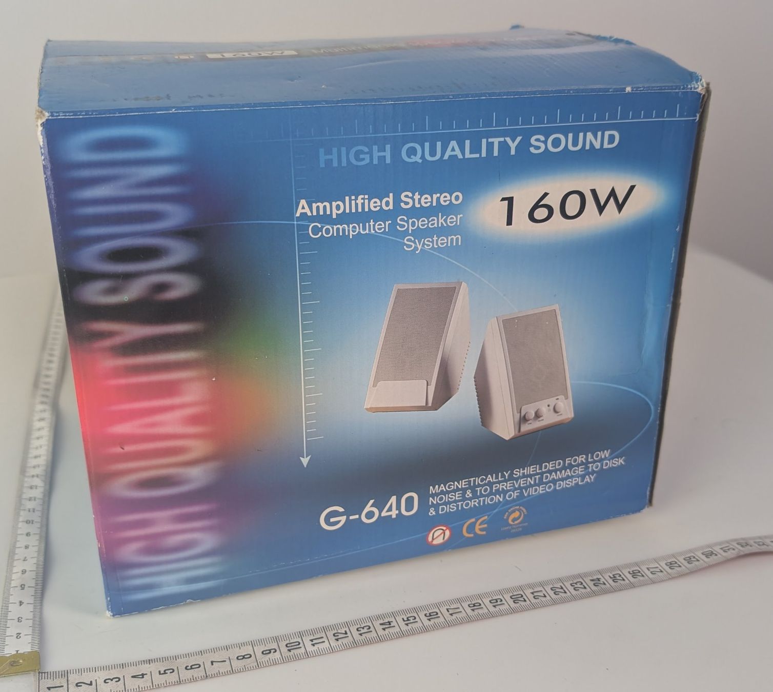 Casse acustiche: Stereo Lautsprecher System G-640 - 160W – Nuovo (secondo la descrizione) da Zürich venduto da axolottchen