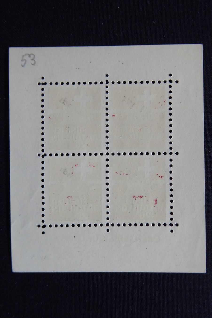 Alle Briefmarken: (m706) Infanterie Wit 267b/5 ** – Gebraucht aus Basel von scholle50 1