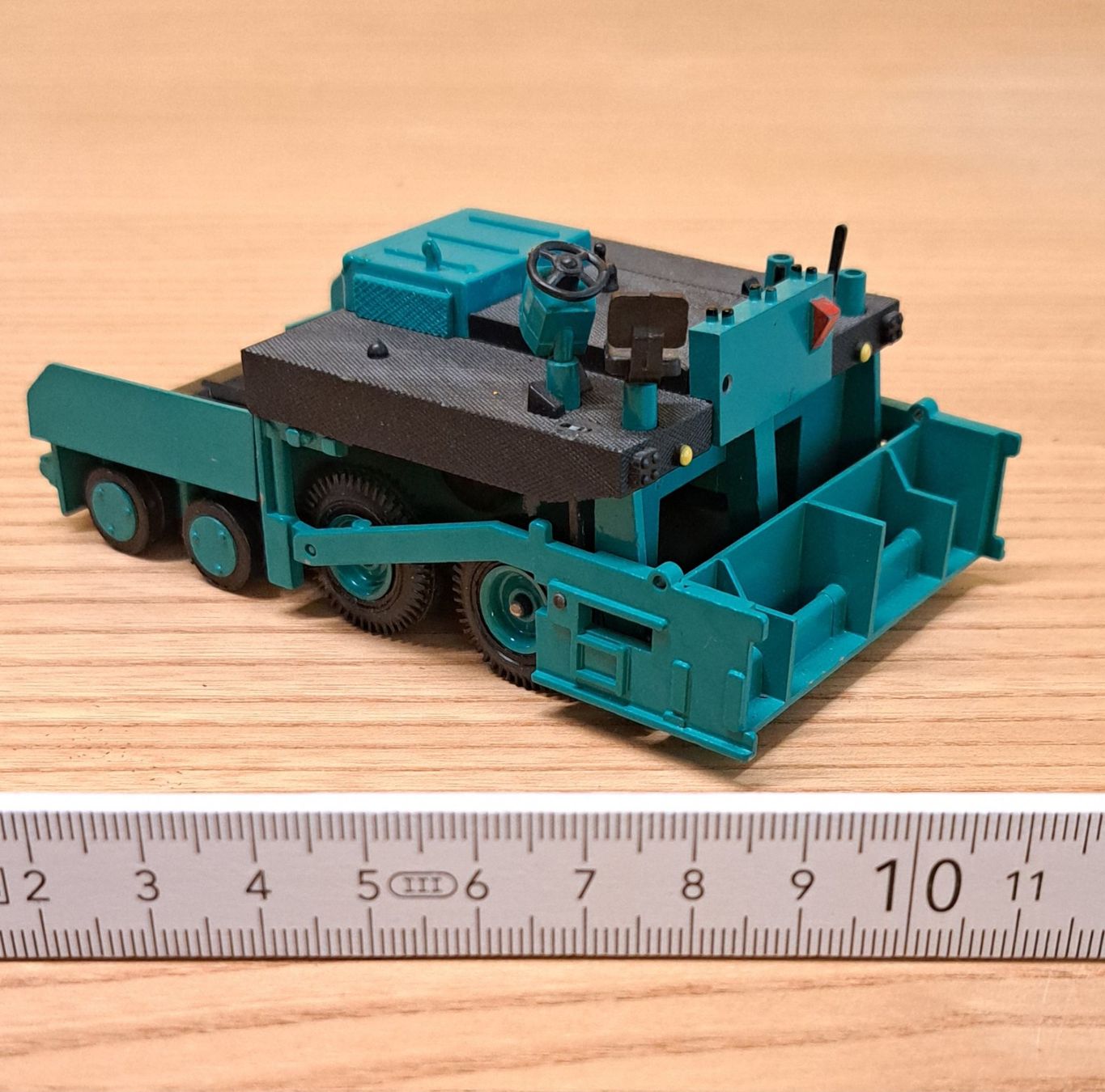 Kit di modellismo & Modellini statici: Super 204  ??? (Belag Einbaumaschiene) – Usato da Dietlikon venduto da kosta.katoglou 3