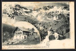 Engstligenalp / Adelboden, Panorama mit 