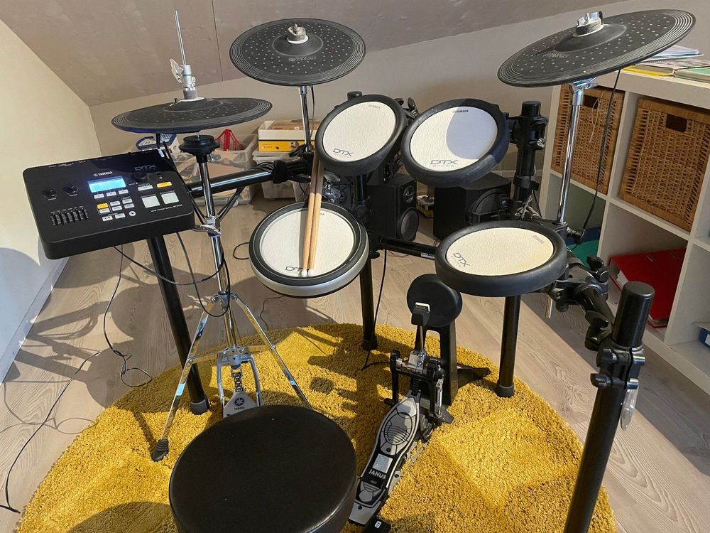 Yamaha E Drum DTX 700 Kaufen auf Ricardo