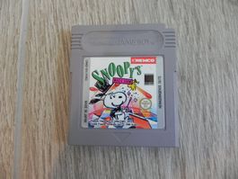 Original Nintendo Game Boy Spiel Snoopy's Magic Show - 1990
