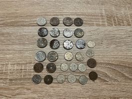 Finnland alte Münzen meist vor 1950
