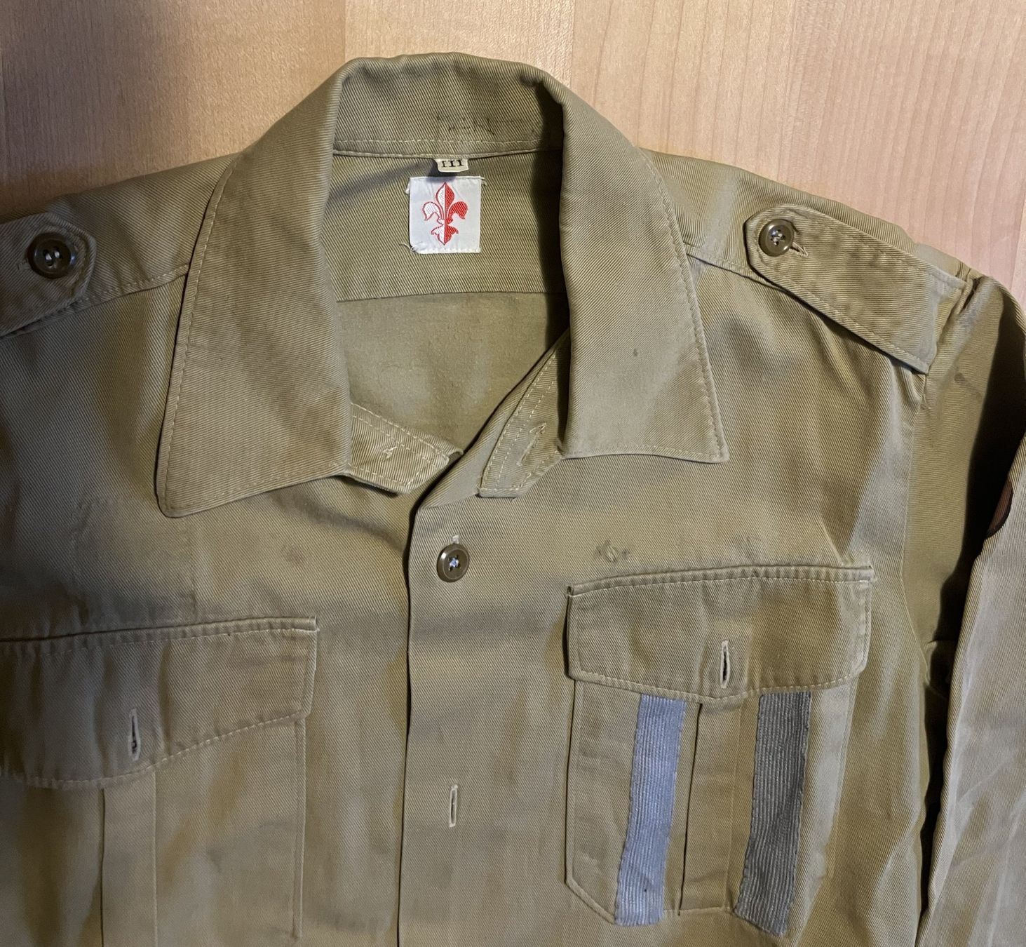 Camicie: Pfadihemd Grösse 164 – Usato da Wimmis venduto da Hemotoni1 2