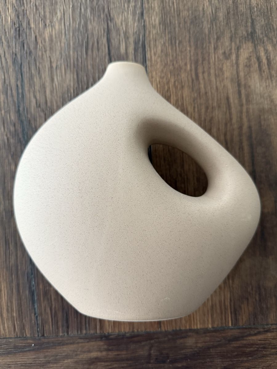 Vasen & Gefässe: VASE AUS STEINGUT – Gebraucht aus Pfeffikon LU von pepino17