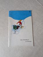 SJW Heft 136 Schulbuch im Schnee, von Anna Keller 1970