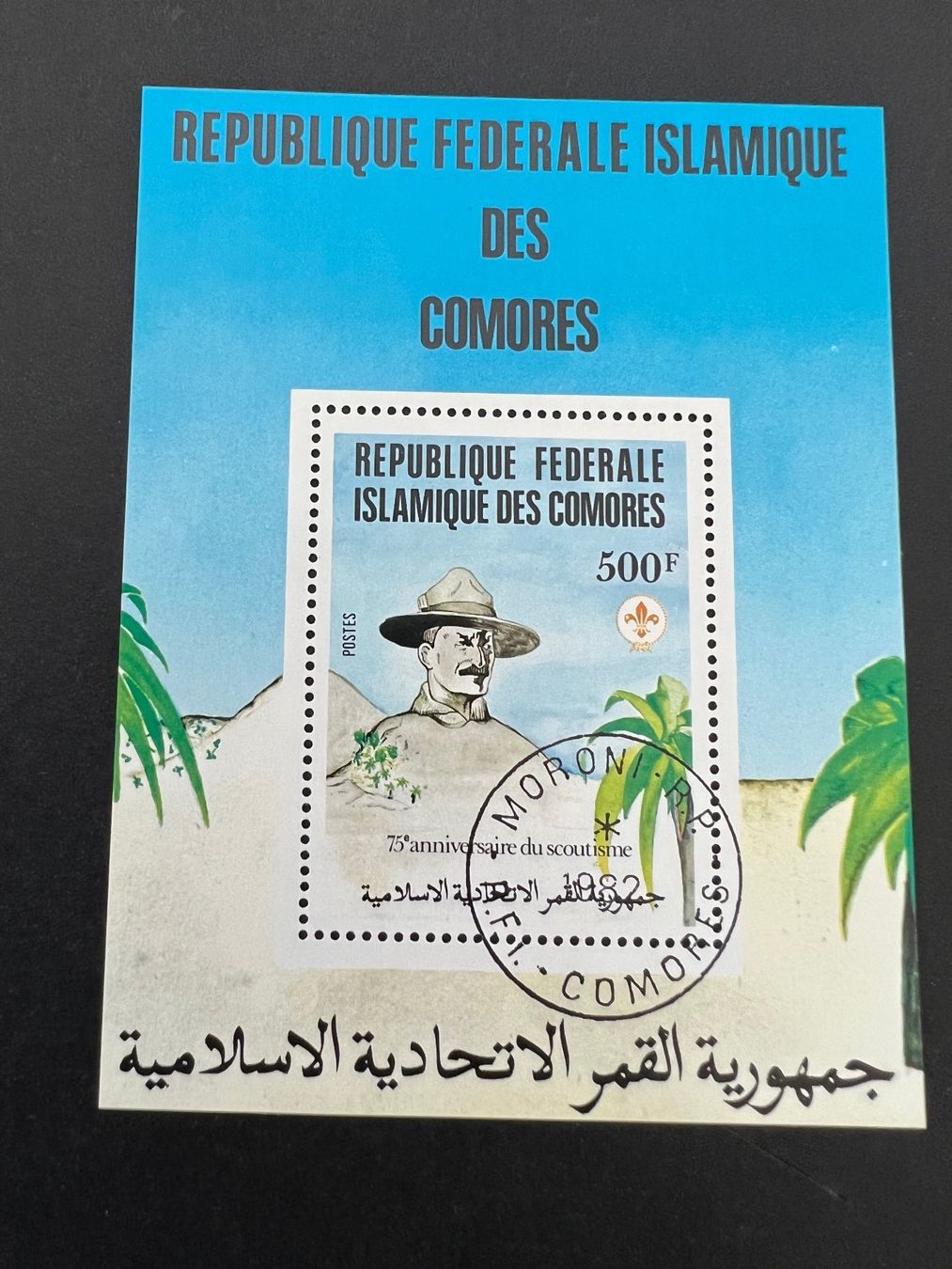 Tutti i francobolli: Comores Heimatgesch. 1982 gestempelt (C585) – Usato da Hinwil venduto da Sidi4