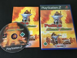 Police Chase Down für PS2 / Playstation 2