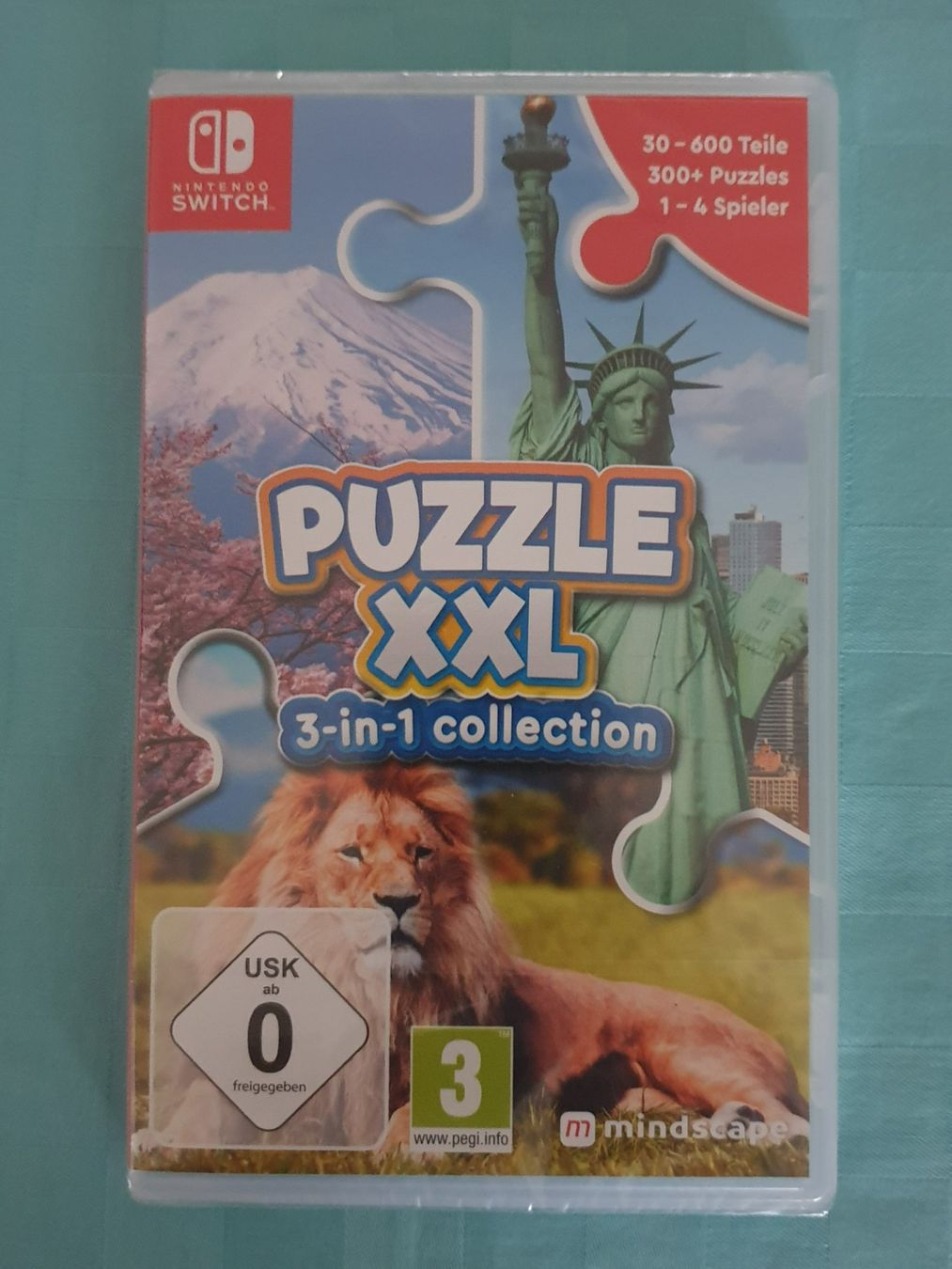 Nintendo Spiele: NINTENDO SWITCH PUZZLE XXL – Neu (gemäss Beschreibung) aus Mörschwil von spirspi