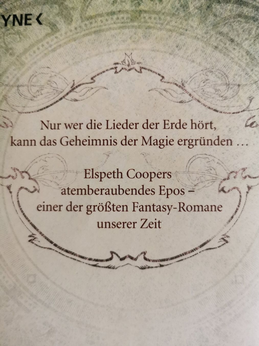 Bücher: Die Lieder der Erde 1 - 3 Elspeth Cooper – Gebraucht aus bern von jeannie2006 1
