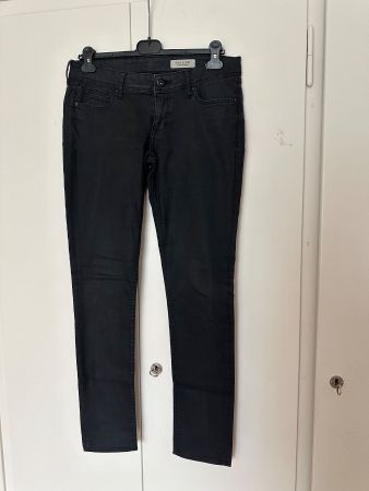 Schwarze Skinny Jeans Gr. 30x32 Top Zustand!