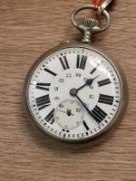 Alte Jugendstil Taschenuhr "Junior" - Sammlerstück!