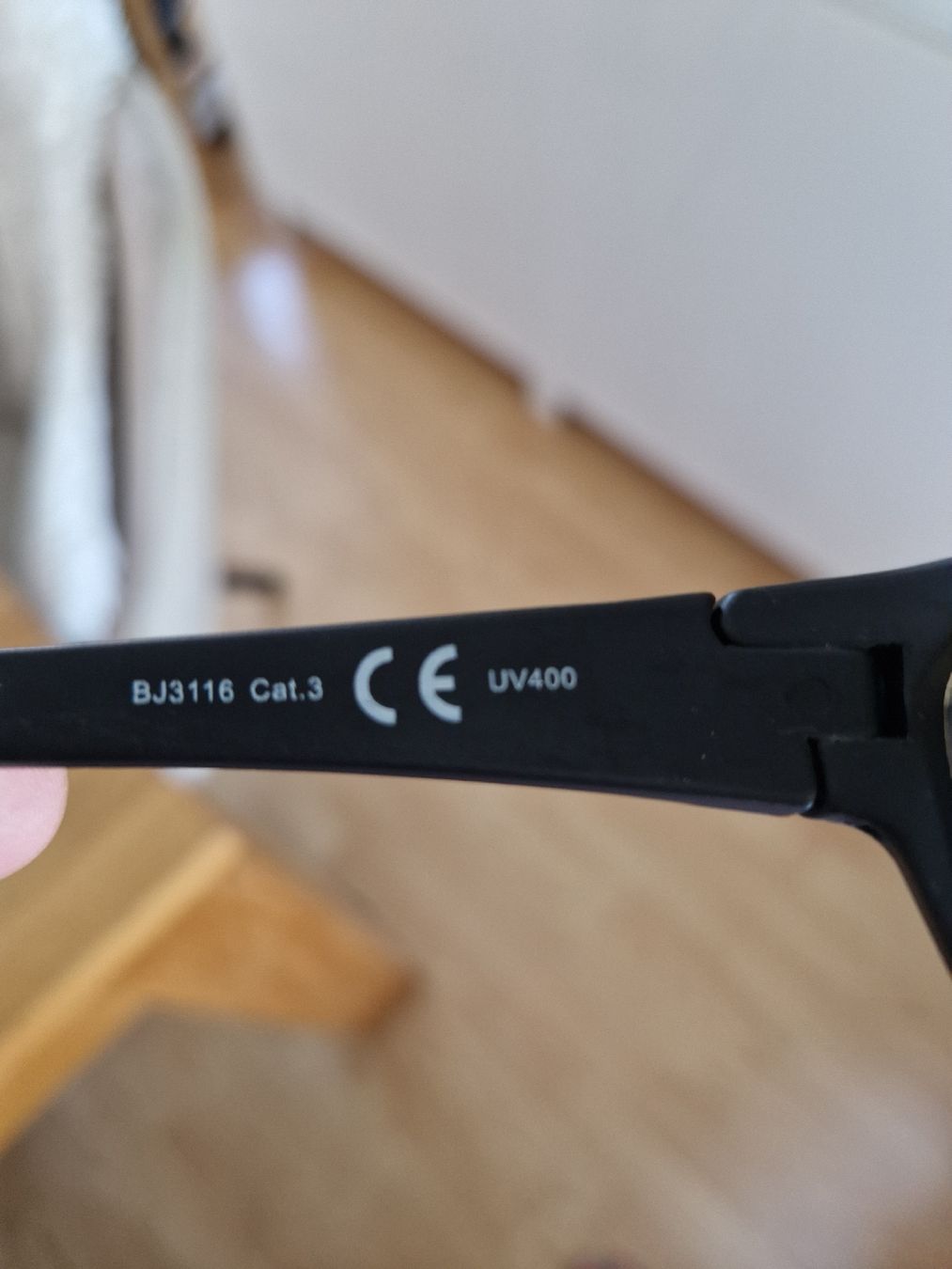 Brillen & Gläser: Sonnenbrille UV400 schwarz blau – Gebraucht aus Kulmerau von Doene7 3