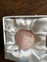 Rosenquarz Herz - Edelstein-Herz für die Liebe ❤️